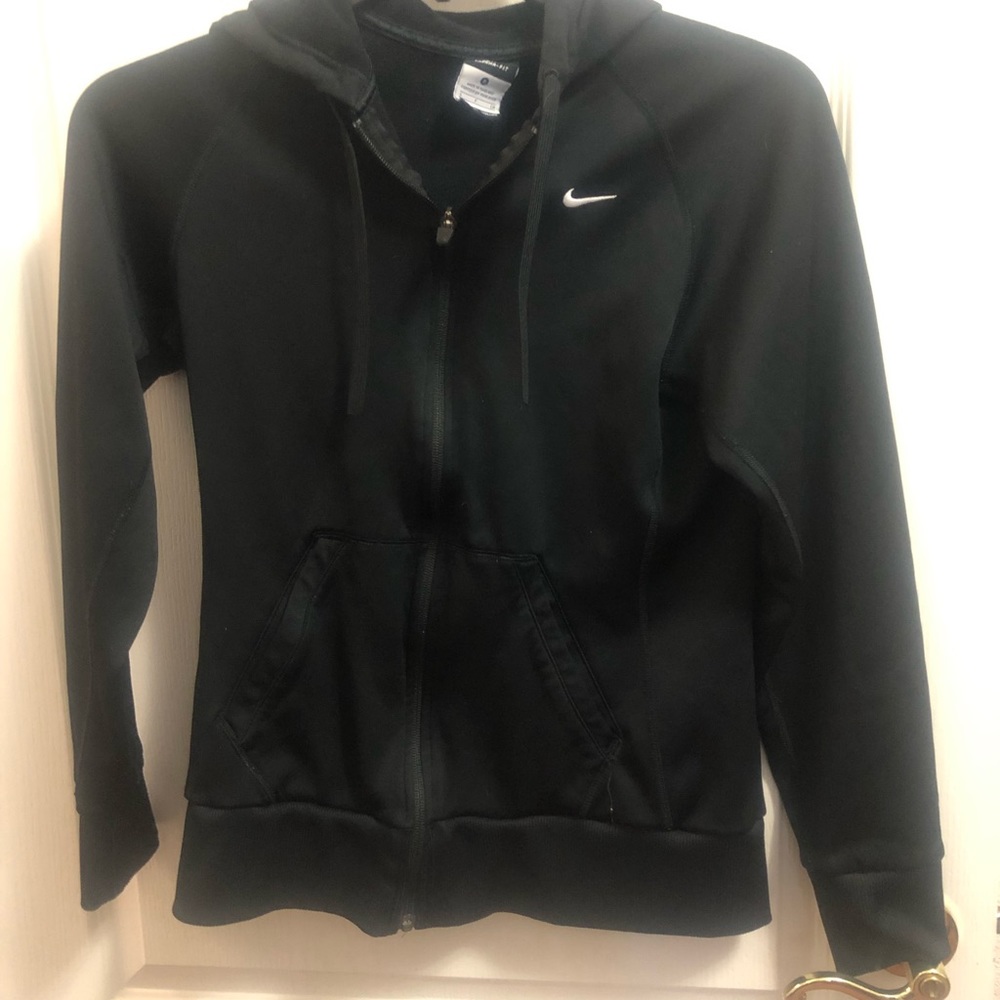 Nike Black Thermal Fit Jogger Set